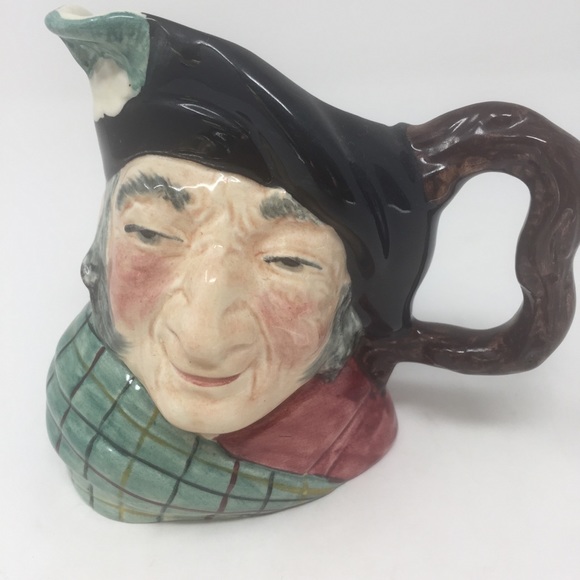 "Auld Mac"  Sylva Ceramic Toby Jug Pitcher - Picture 1 of 5
